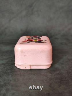 Lovely Vintage Working Reuge Sainte Croix Miniature Music Box Switzerland Made