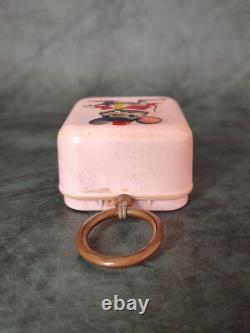 Lovely Vintage Working Reuge Sainte Croix Miniature Music Box Switzerland Made