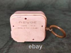 Lovely Vintage Working Reuge Sainte Croix Miniature Music Box Switzerland Made