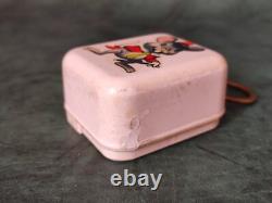 Lovely Vintage Working Reuge Sainte Croix Miniature Music Box Switzerland Made