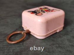 Lovely Vintage Working Reuge Sainte Croix Miniature Music Box Switzerland Made