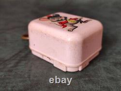 Lovely Vintage Working Reuge Sainte Croix Miniature Music Box Switzerland Made