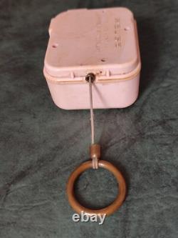Lovely Vintage Working Reuge Sainte Croix Miniature Music Box Switzerland Made