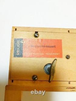 Luge Reuge Music Box Wlegenlled-Mozarl