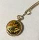 Luge Reuge With Music Box Pocket Watch Melody For Elise Girl Playing The Piano