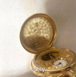 Luge Reuge With Music Box Pocket Watch Melody For Elise Girl Playing The Piano