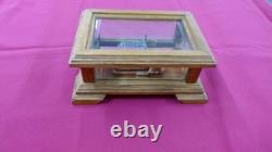 (M123) San Francisco Music Box company Reuge 1995 (All I ask of you)