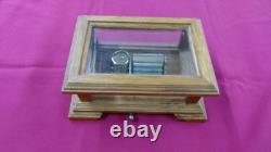 (M123) San Francisco Music Box company Reuge 1995 (All I ask of you)