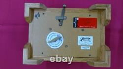 (M123) San Francisco Music Box company Reuge 1995 (All I ask of you)