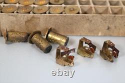 MATTHEY MUSIC BOX 19 GOVERNORS & 60 CYLINDERS old stock REUGE, THORENS, CUENDET