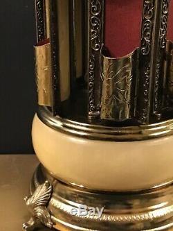 MCM Reuge Carousel Music Box Italy Lipstick Perfume Cigarette Holders Zhivago