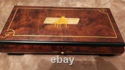 MINT CONDITION! Reuge Music Box Federic Chopin 50 notes limited edition