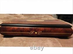 MINT CONDITION! Reuge Music Box Federic Chopin 50 notes limited edition