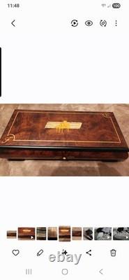 MINT CONDITION! Reuge Music Box Federic Chopin 50 notes limited edition