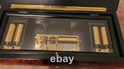 MINT CONDITION! Reuge Music Box Federic Chopin 50 notes limited edition