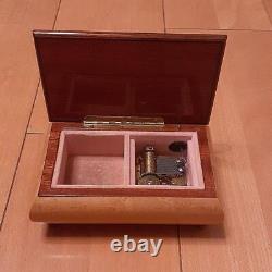 Made In Italy Jewelry Box With Reuge Music