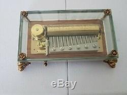 Mint Cond Reuge 3/72 Note Vintage Music Box Plays The Thieving Magpie See Video