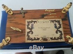 Mint Cond Reuge 3/72 Note Vintage Music Box Plays The Thieving Magpie See Video