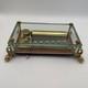 Mint Vintage Reuge Swiss Music Box CH 3/72 The Dauphin Glass Case