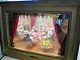 Miroir Magique Music Box Reuge Magic Mirror Dancers 1775 Robe De Cour Dancers