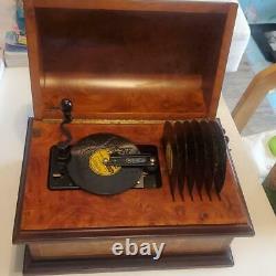 Music Box Disc Music Box Antique