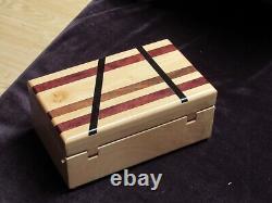 Music Box Maker Original The Missing Slat plays Somewhere Out There Reuge 36note