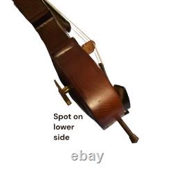 Music Box Reuge Brand Violin Shaped Nutcracker Waltz of the Flowers READ