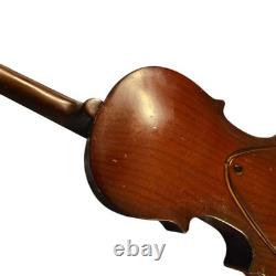 Music Box Reuge Brand Violin Shaped Nutcracker Waltz of the Flowers READ