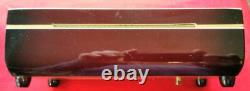 Music Box Reuge Sainte Croix Switzerland 4/50- Francois Boucher Art NEAR MINT