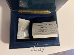 NEW 8.5 Vintage Swiss Reuge Jewelry Music Box Rose The Wind Beneath My Wings