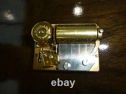 NEW Pre Reuge (Romanc) Swiss 36 Note Movement for DIY Music box