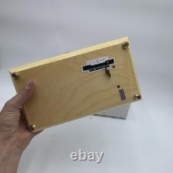 NOS Reuge Swiss Music Box Wedding Song 6395 Inlay NIB 11 X 6