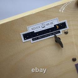 NOS Reuge Swiss Music Box Wedding Song 6395 Inlay NIB 11 X 6