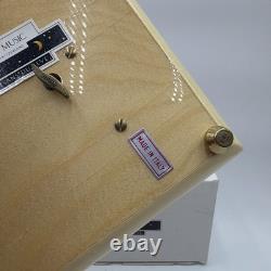 NOS Reuge Swiss Music Box Wedding Song 6395 Inlay NIB 11 X 6