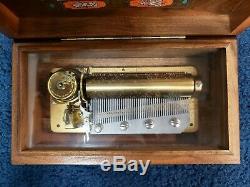 NUMBER #1 Reuge Bicentennial/Chimes of Liberty Swiss Music Box RARE 4/50