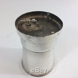 Napier Silver Baby Cup Swiss Reuge Music Box Plays Rock A Bye Song Vtg See Video