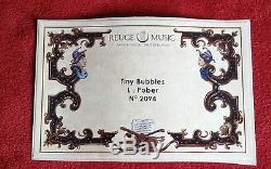 New 36 Note REUGE Music Box Tiny Bubbles from Don Ho's Estate (SEE VIDEO)