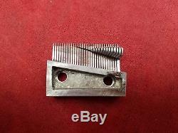New Ad30 4½ Disc Player Replacement Comb Thorens Reuge Romance (pointed Tooth)