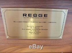 New Reuge Music Box 3.144 Mozart (watch Video, 2 Year Warranty)