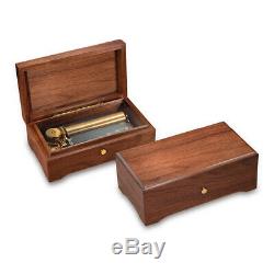 New Reuge Music Box 3.72 Canon By Pachelbel (watch Video, 2 Year Warranty)