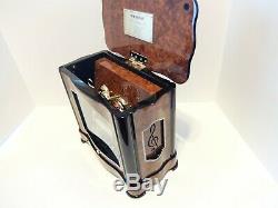 New Reuge Music Box 3.72 With Striking Bells (watch Video, 2 Year Warranty)