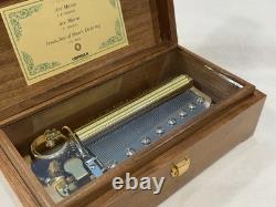 ORPHEUS 3/72 Music Box (Reuge Comp) Ave Maria, Jesu Joy of Man's FULL VIDEO