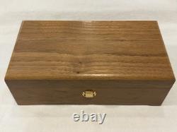 ORPHEUS 3/72 Music Box (Reuge Comp) Ave Maria, Jesu Joy of Man's FULL VIDEO