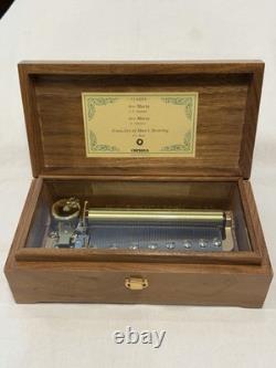 ORPHEUS 3/72 Music Box (Reuge Comp) Ave Maria, Jesu Joy of Man's FULL VIDEO