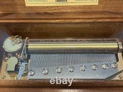 ORPHEUS 3/72 Music Box (Reuge Comp) Ave Maria, Jesu Joy of Man's FULL VIDEO