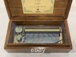 ORPHEUS 3/72 Music Box (Reuge Comp) Ave Maria, Jesu Joy of Man's FULL VIDEO