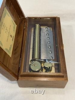ORPHEUS 3/72 Music Box (Reuge Comp) Ave Maria, Jesu Joy of Man's FULL VIDEO