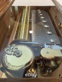 ORPHEUS 3/72 Music Box (Reuge Comp) Ave Maria, Jesu Joy of Man's FULL VIDEO