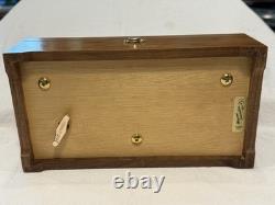 ORPHEUS 3/72 Music Box (Reuge Comp) Ave Maria, Jesu Joy of Man's FULL VIDEO