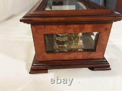 Original Reuge Music Box with 3.72 Note Movement, Hungarian Rhapsody By F. Liszt